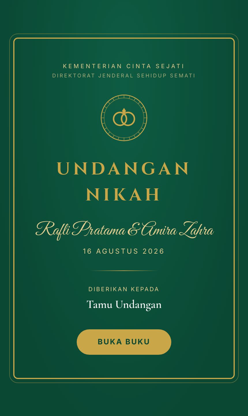 Buku Nikah